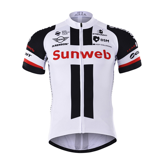 Maglia Stolting Manica Corta 2017 bianco